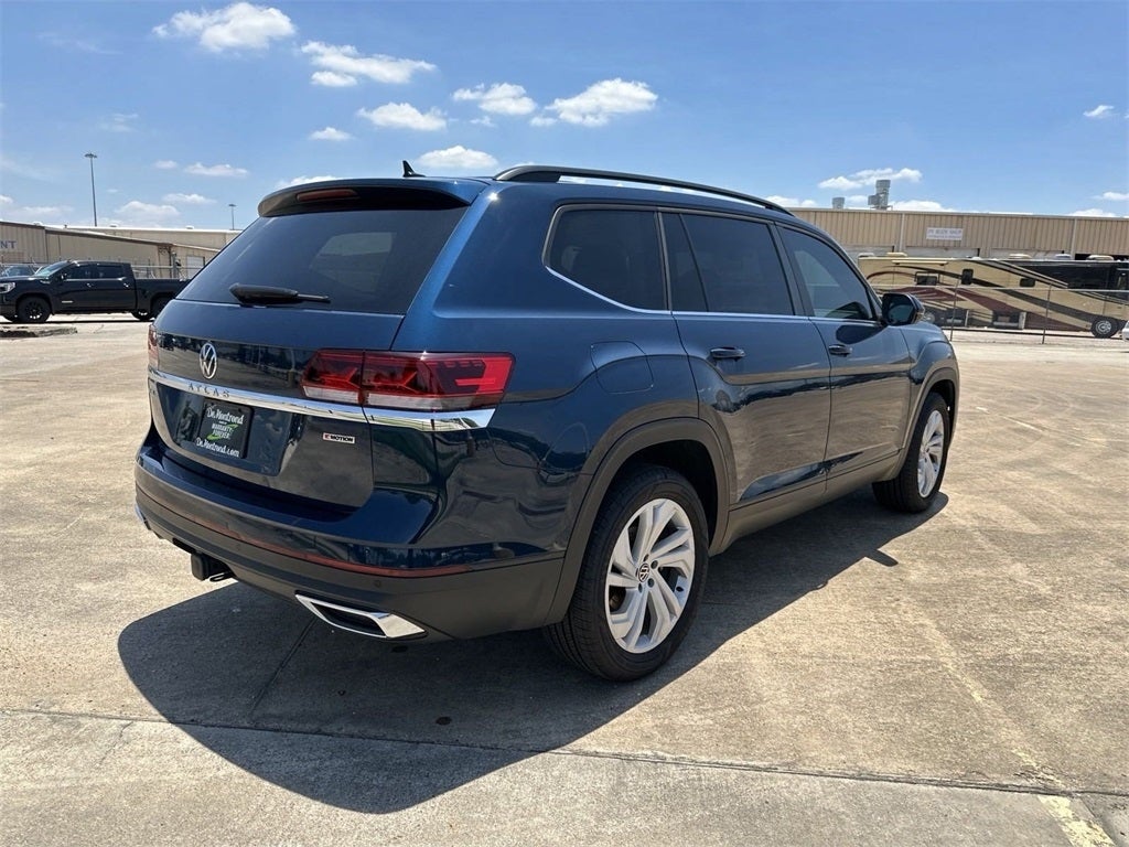 2022 Volkswagen Atlas V6 SE with Technology with 4MOTION®